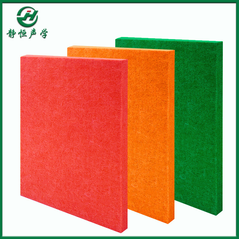 聚酯纤维吸音板