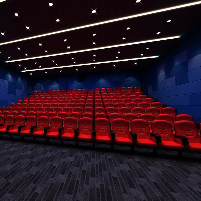 大型电影院吸音隔音案例